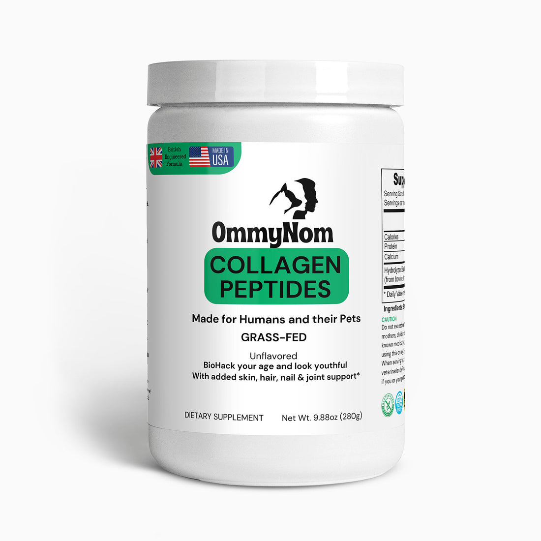 What supplements do cats and dogs need?