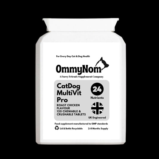 Vitamin Supplement for Cats and Dogs | CatDog MultiVitPro | Ommynom 